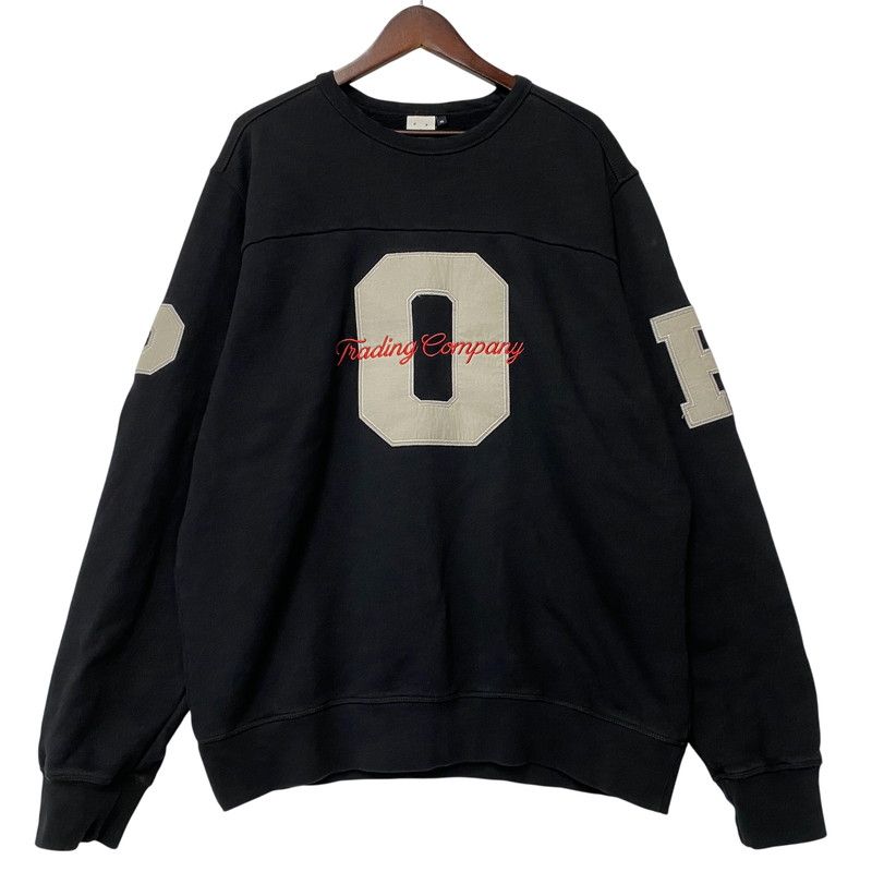 【中古品】 POP TRADING COMPANY ポップトレーディングカンパニー COLLEGE CREWNECK SWEAT カレッジ クルーネック スウェット トップス 【141-260508-kh-05-izu】