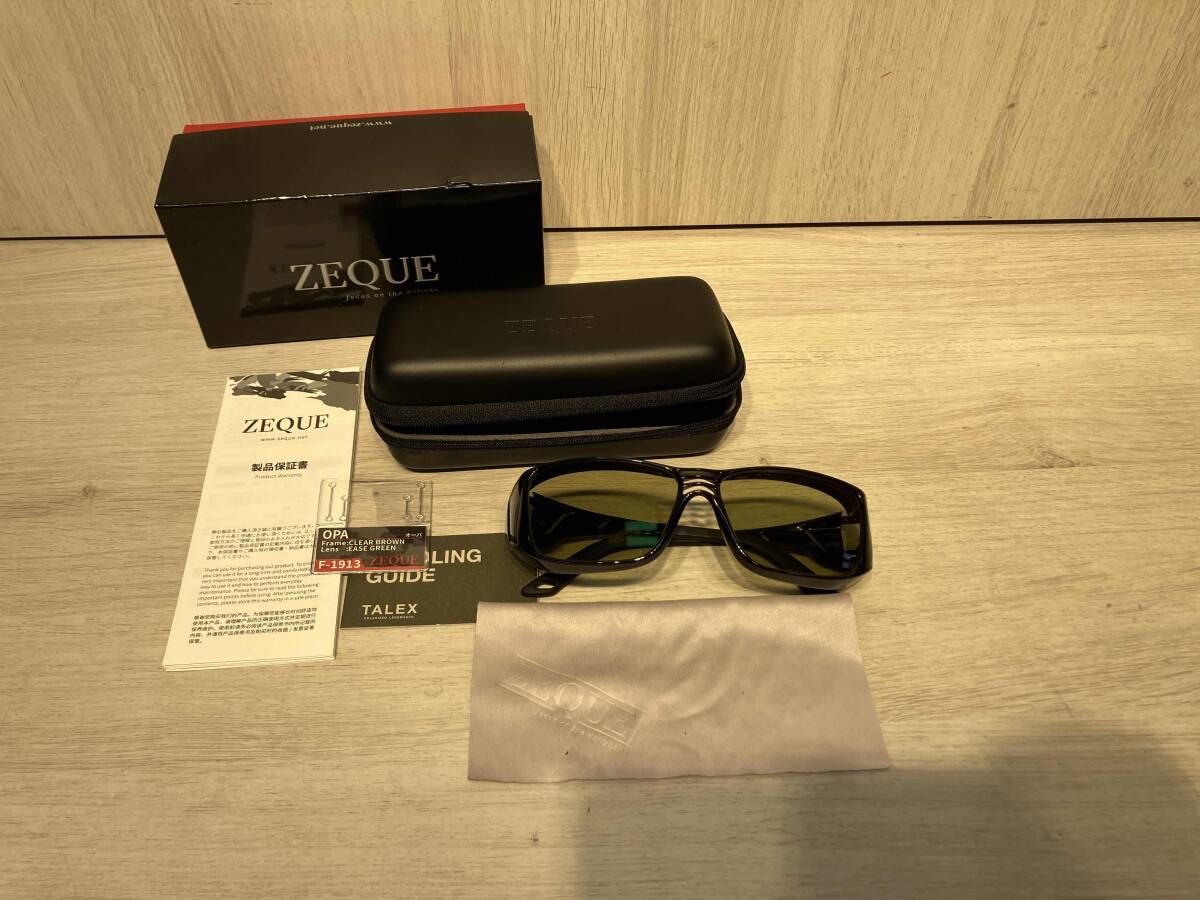 ZEQUE サングラス