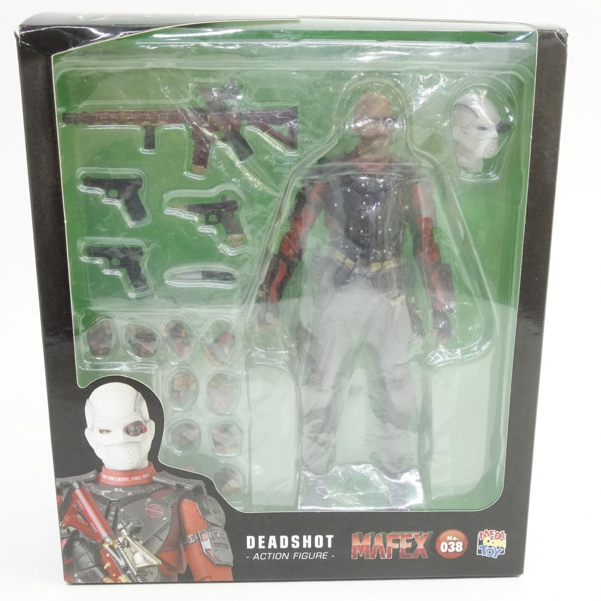 メディコム・トイ マフェックス No.038 MAFEX DEADSHOT スーサイド
