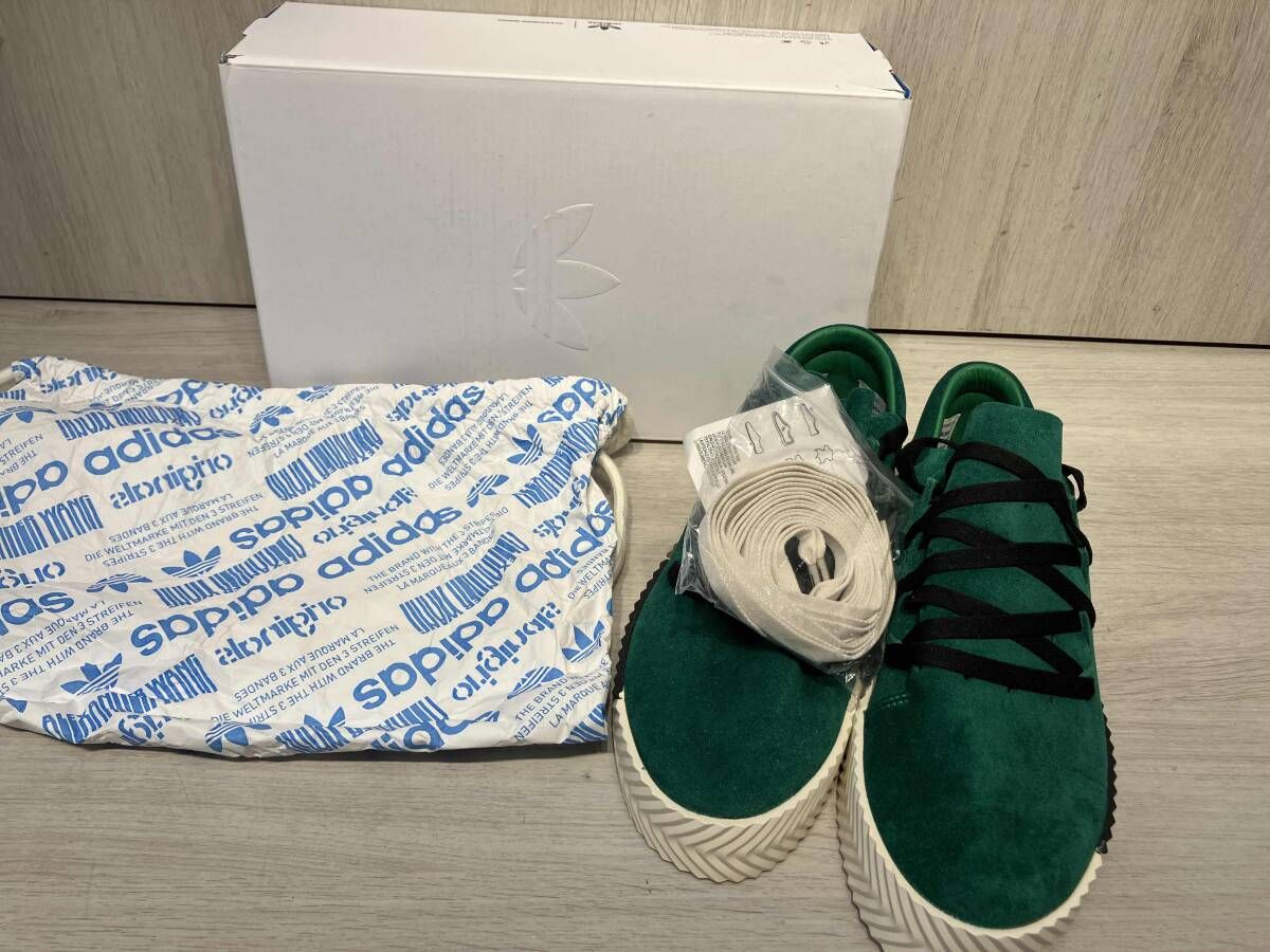 adidas スニーカー adidas スニーカー Alexander Wang グリーン BY8907