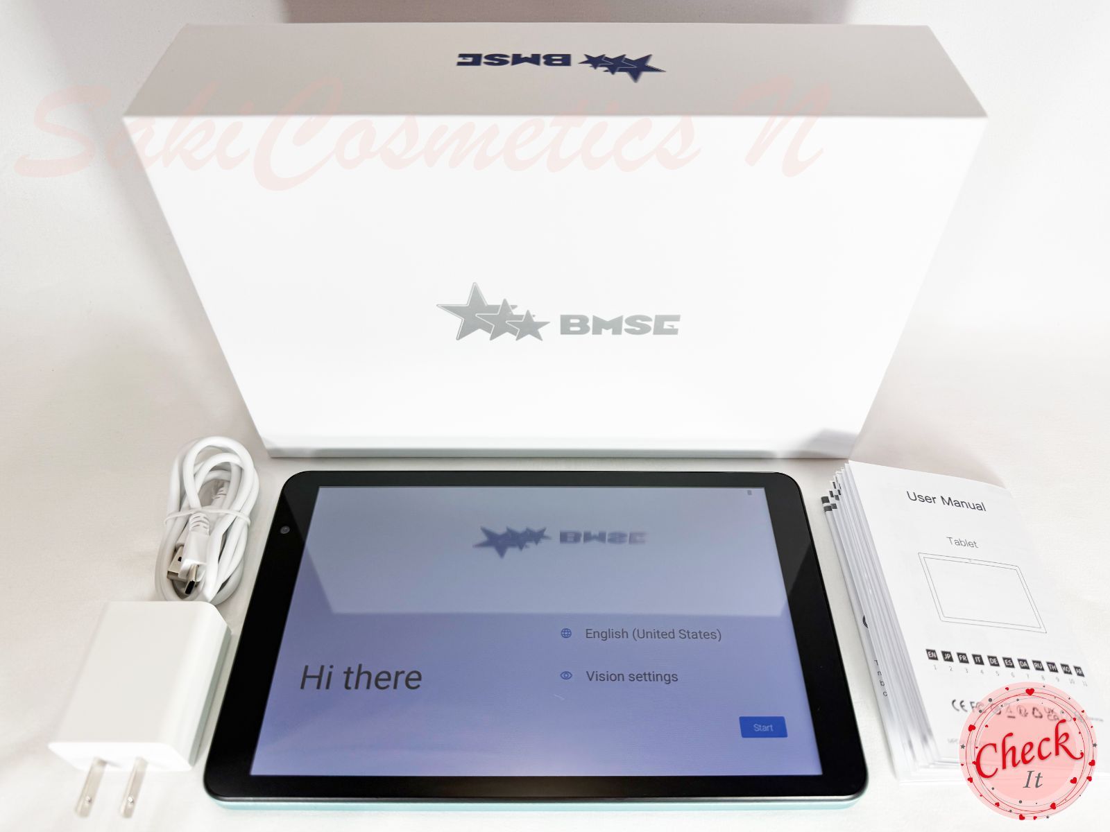 美品✨Android16 8インチタブレット BMSE A80 Wi-Fi6 - メルカリ