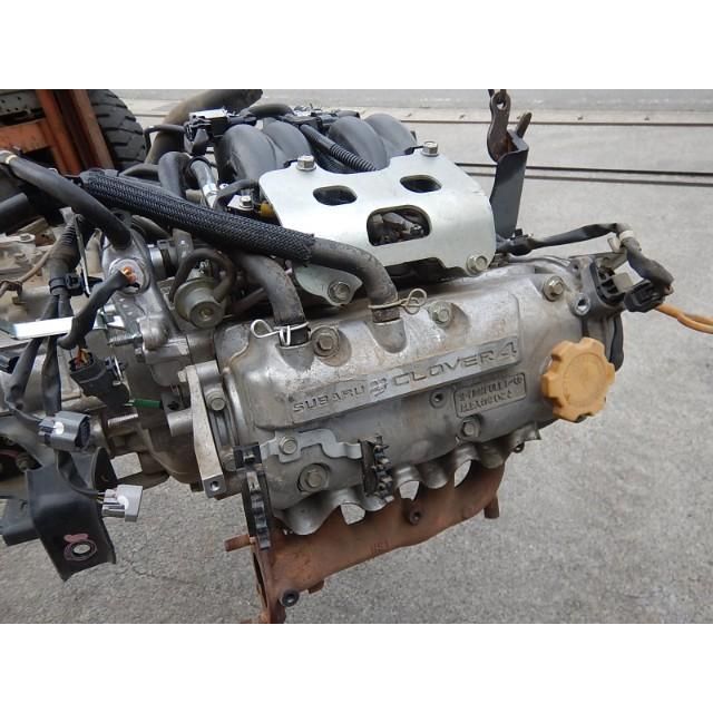 スバル サンバー TT2 TT1 TV2 TV1 後期 EBD- EN07 エンジン 走行距離121,292km テスト動画あり [101989]