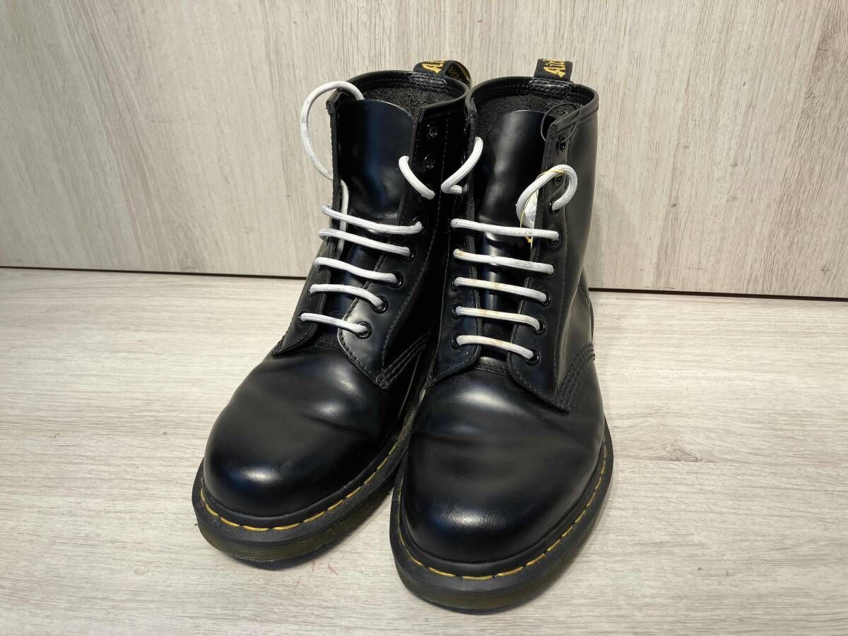 フリンジブーツ Dr.Martens その他ブーツ　11822 8HOLE BLK UK6