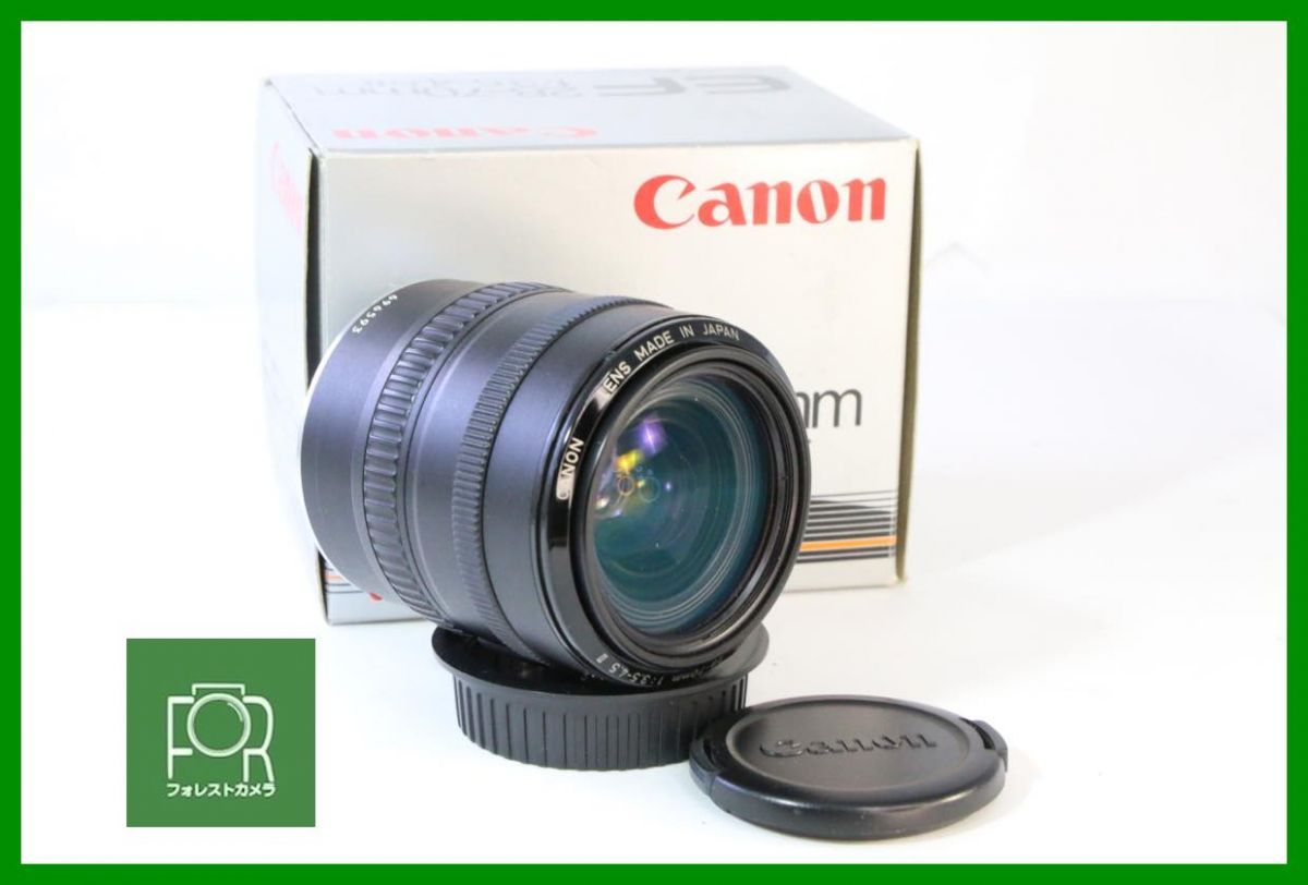 【動作保証・点検済】極上品■Canon EF 28-70mm F3.5-4.5 II■箱付き■AD631