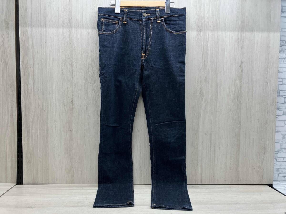 通年 NUDIE JEANS ヌーディージーンズ ジーンズ 1005487 W30 L32 ネイビー 6,620円