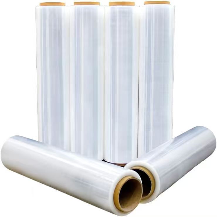 【２ケ－ス12巻】ストレッチフィルム 500mm×300m 14μ 相 強化フィルム ラップ 幅500mm 長さ300ｍ 紙管3インチ WRAPEACE 梱包 包装 養生 荷役