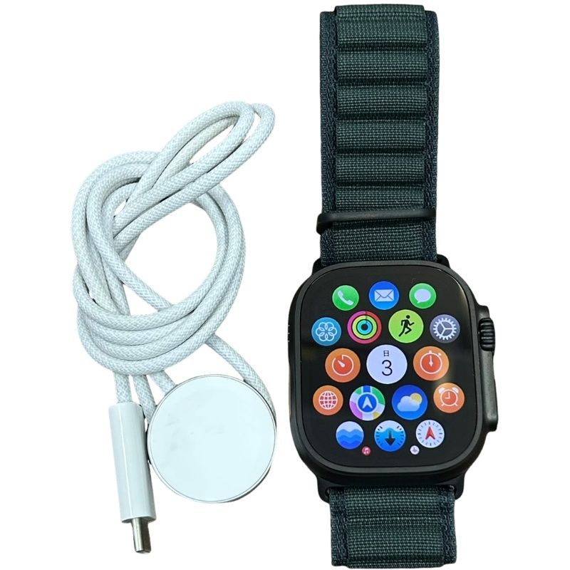 Apple Watch Ultra 2 49mmmm MX4R3J/A GPS+Cellularモデル Softbank 