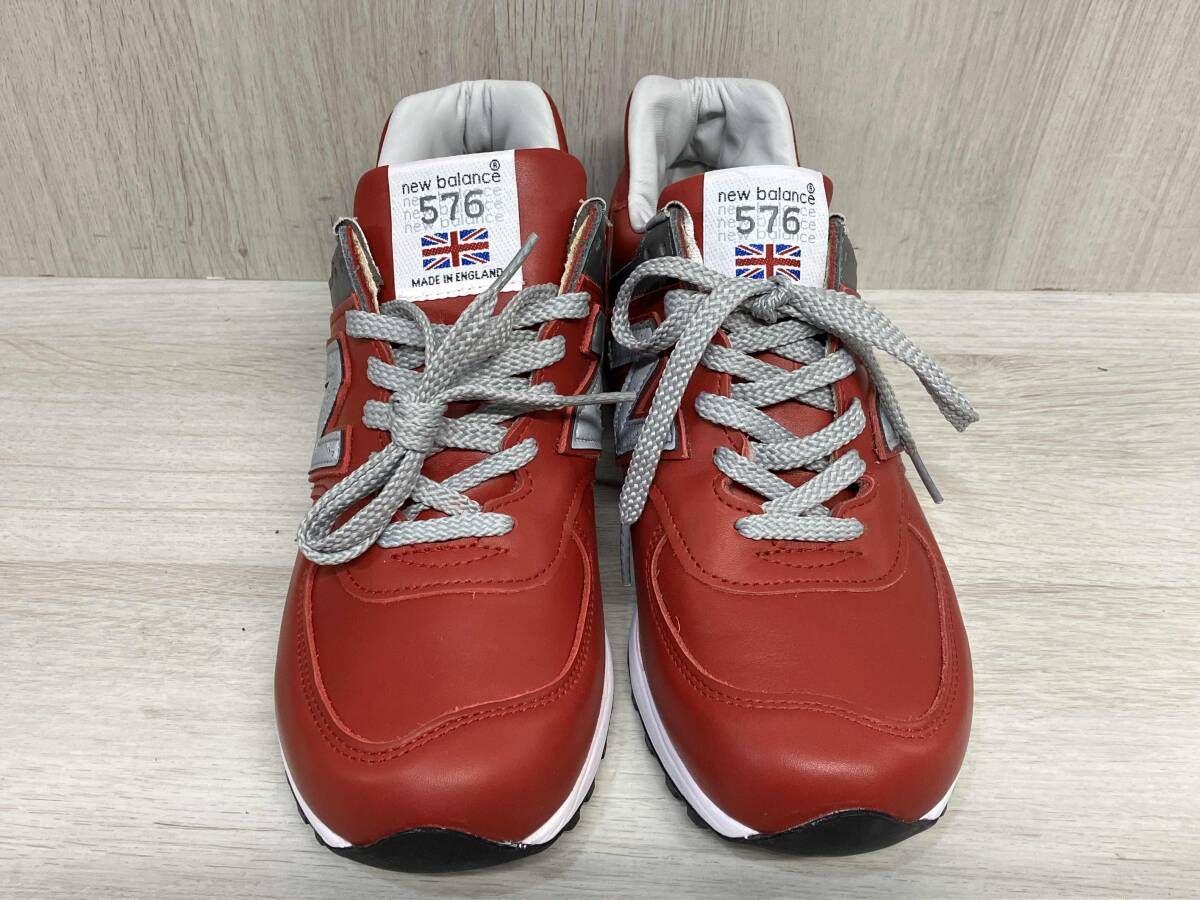 new balance M576 RED ニューバランス 576 レッド イングランド製 