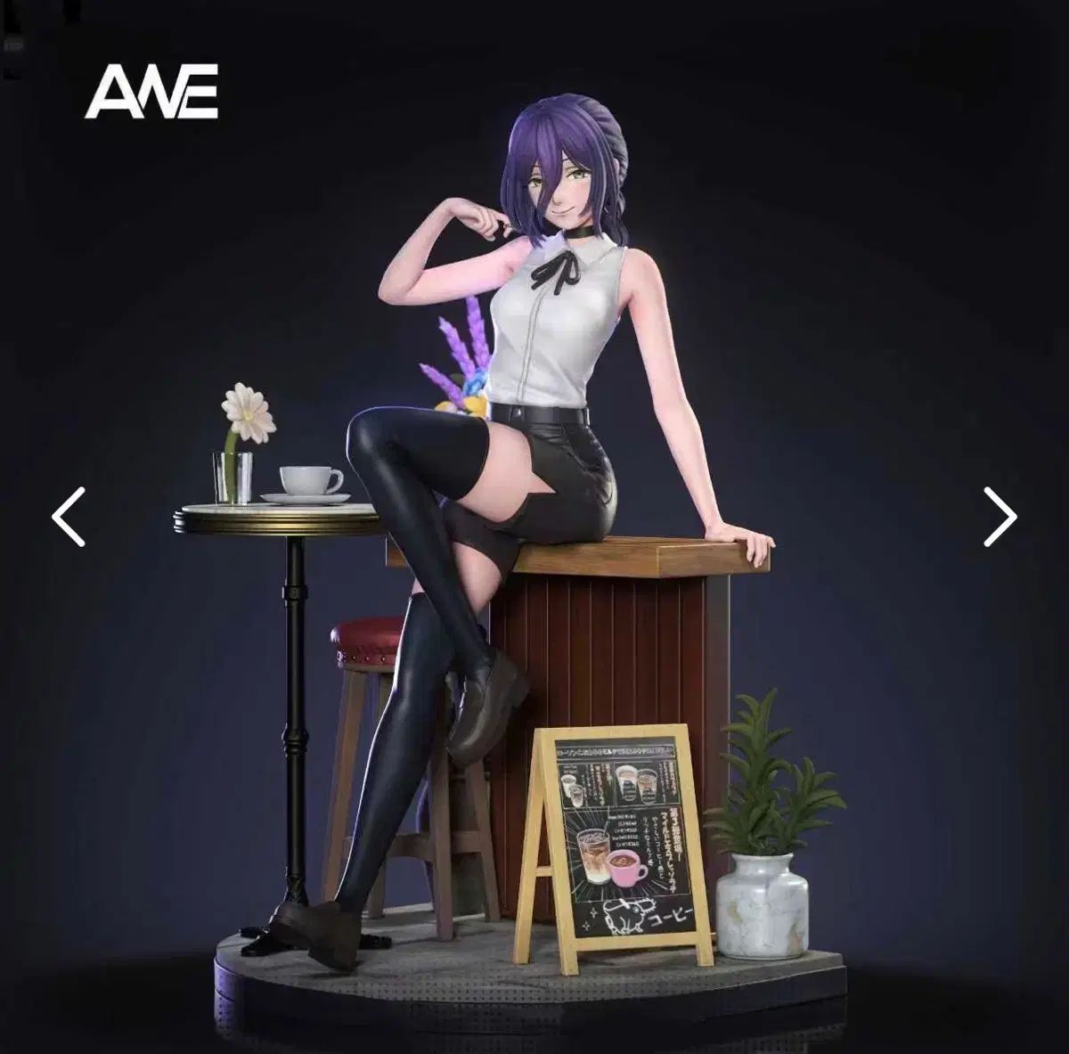 レジン) チェンソーマン レゼ AWE スタジオ フィギュア