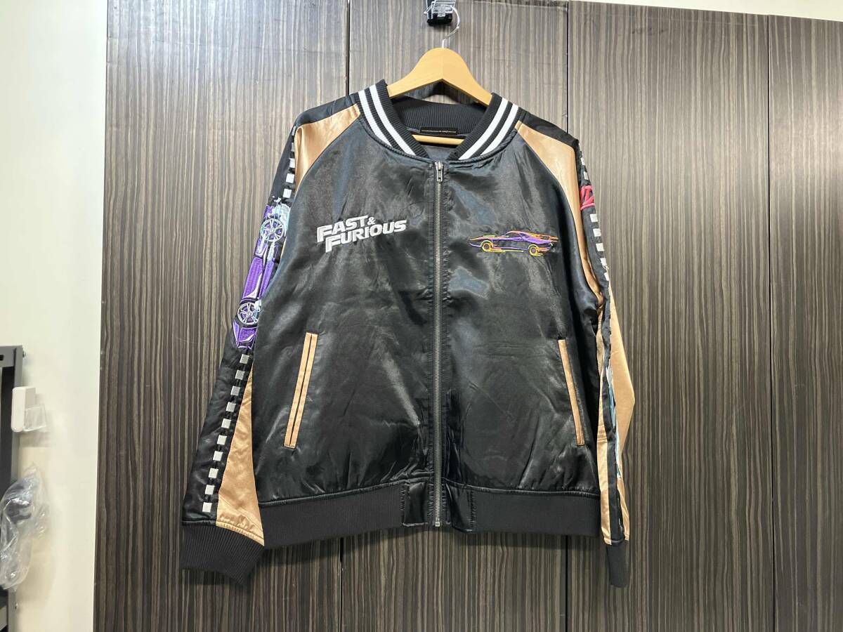 FAST &FURIOUS サイズL 黒