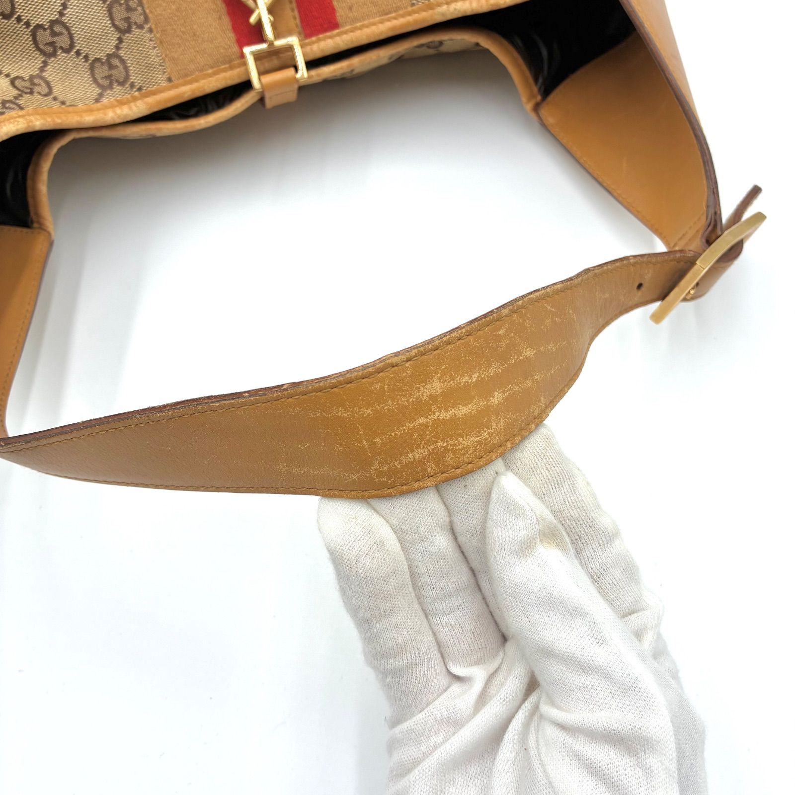 GUCCI グッチ カンデンスキー ジャッキー金具 GGキャンバス ワン