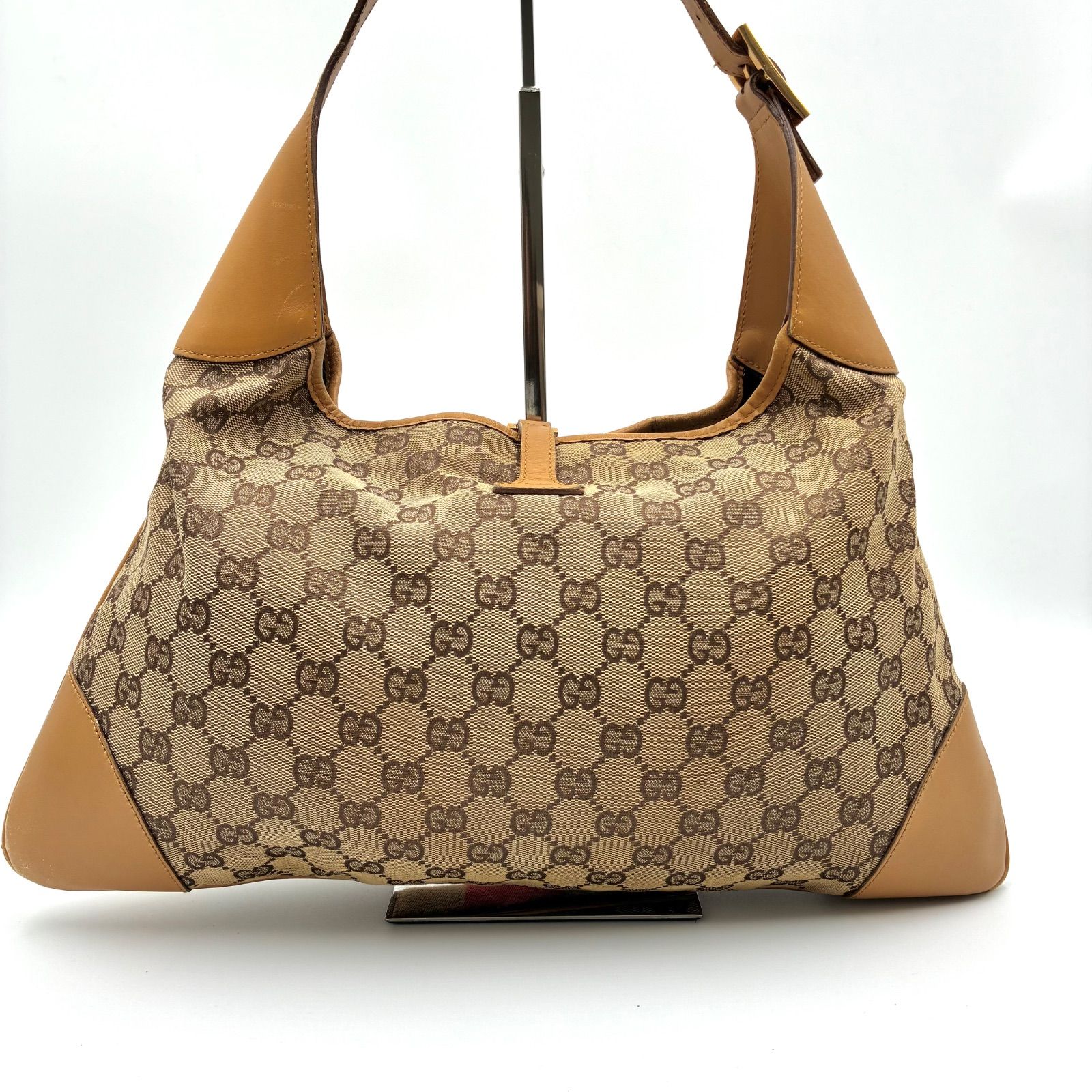 GUCCI グッチ カンデンスキー ジャッキー金具 GGキャンバス ワン 