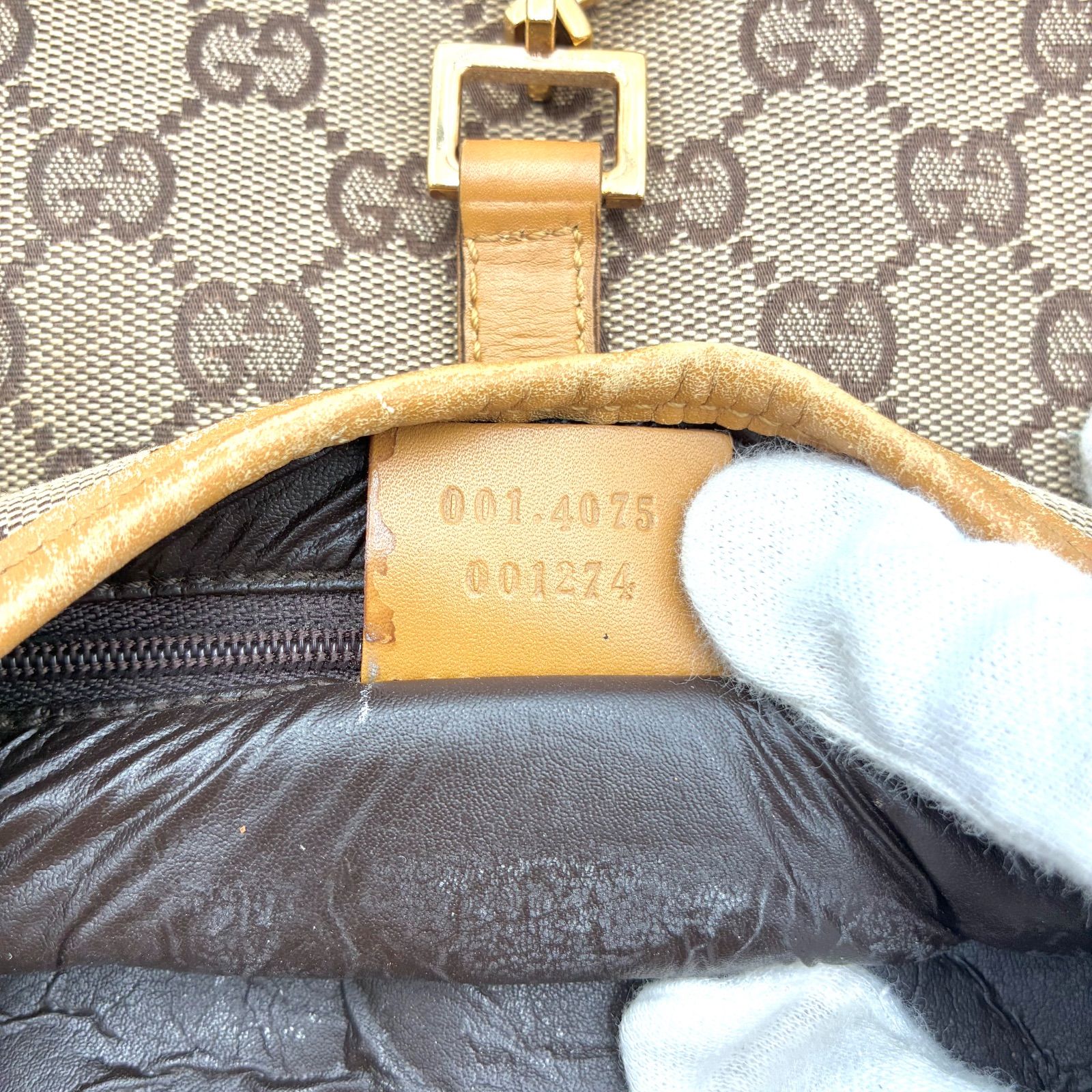 GUCCI グッチ カンデンスキー ジャッキー金具 GGキャンバス ワン