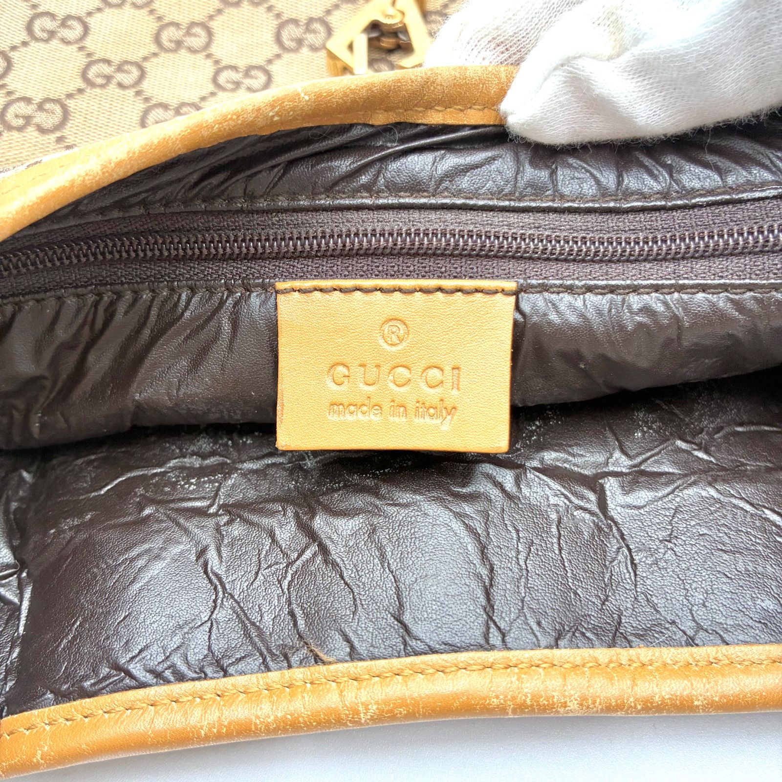 GUCCI グッチ カンデンスキー ジャッキー金具 GGキャンバス ワン