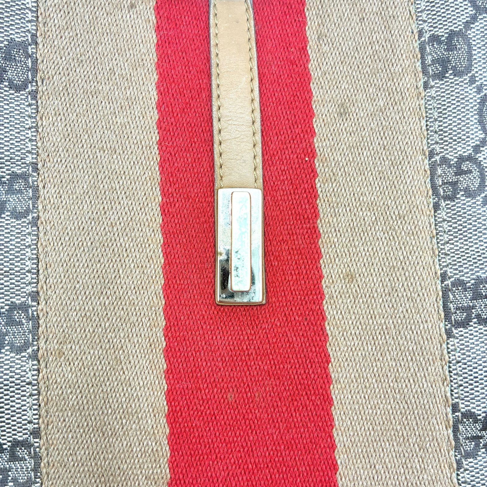 GUCCI グッチ カンデンスキー ジャッキー金具 GGキャンバス ワン
