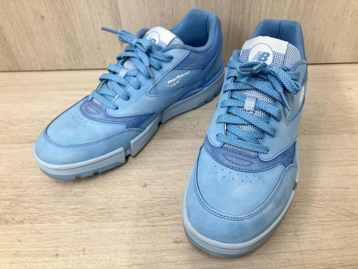new balance msftsrep 0.01 スニーカー CTJSTR 29.0cm ライトブルー
