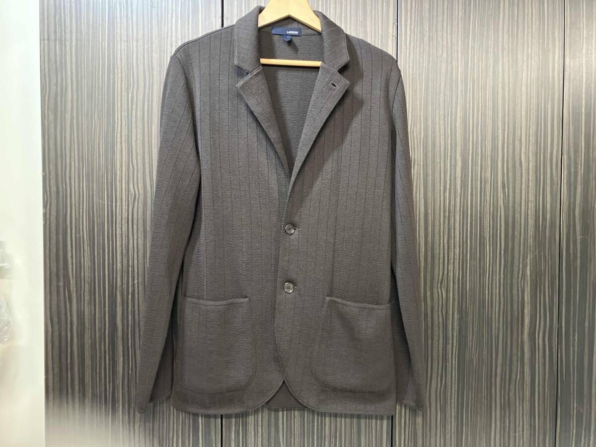 LARDINI テーラードジャケット　サイズM ブラウン