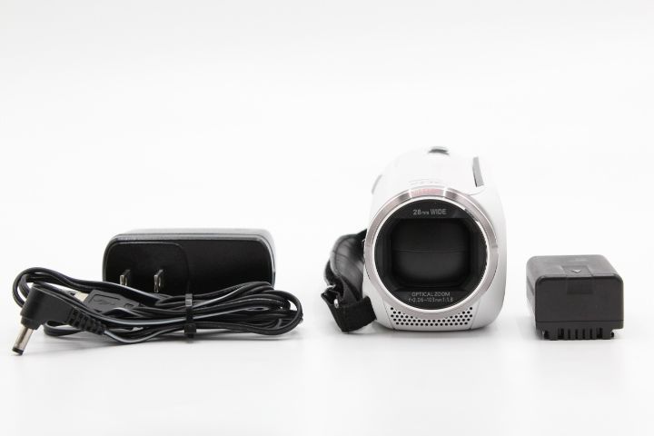 【美品】Panasonic パナソニック HDビデオカメラ HC-V480MS-W #LE2027966