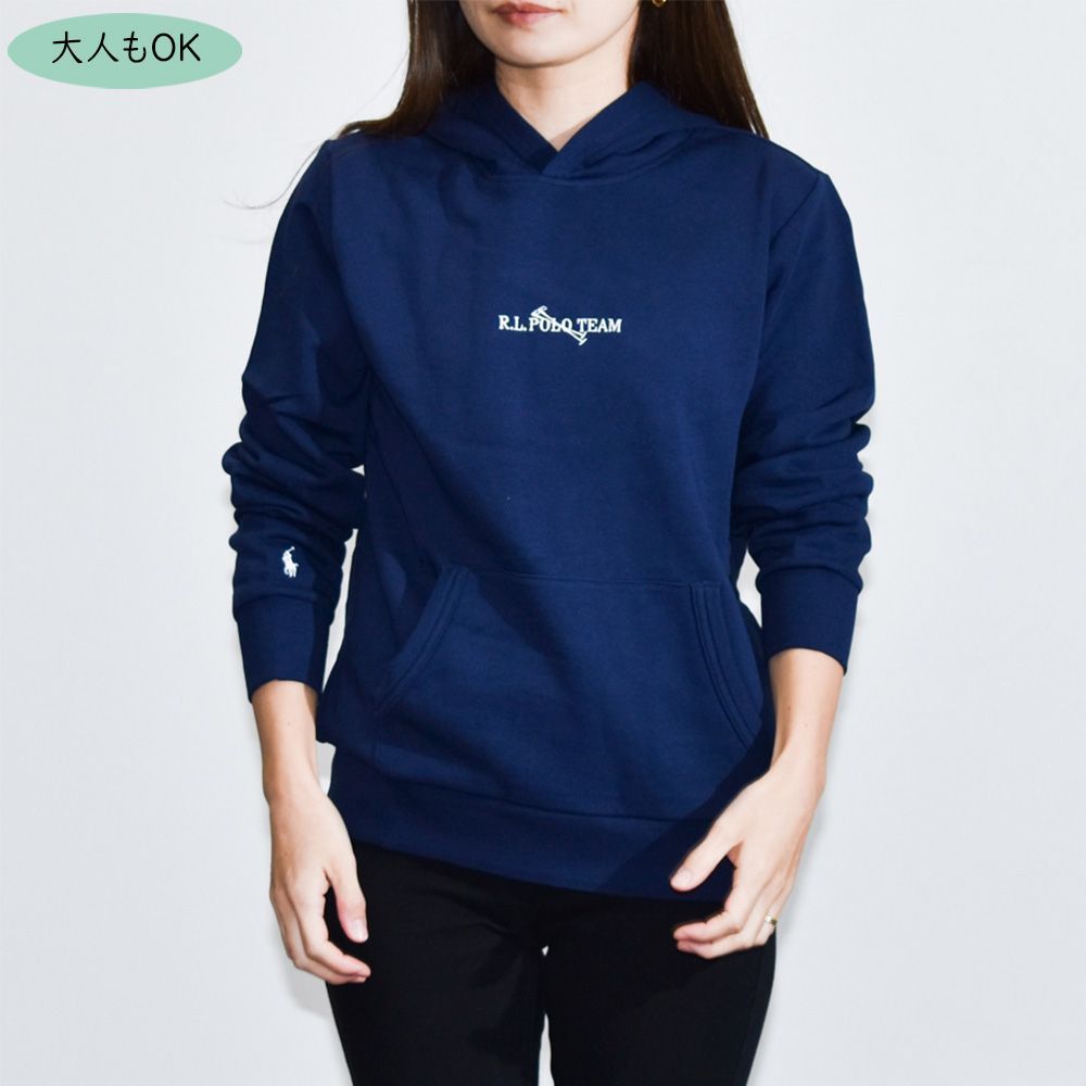 POLO Ralph Lauren KIDS フーディー トレーナー 大人OK 323A95777