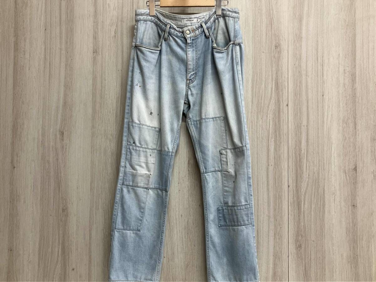 nonnative ノンネイティブ ジーンズ ロングパンツ サイズ2 シミ有り