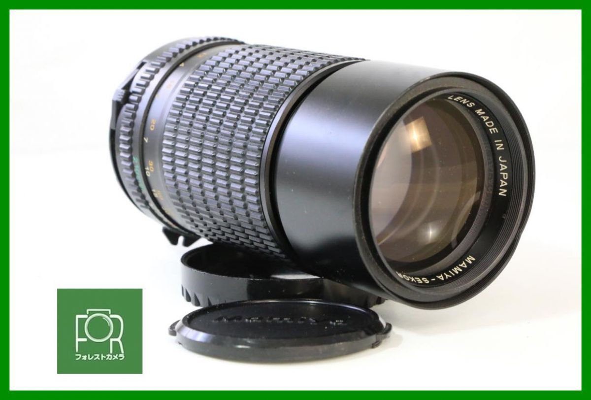 【同梱歓迎】【動作保証・点検済】光学極上■Mamiya SEKOR C 210mm F4 N■前後キャップ付き■AB802
