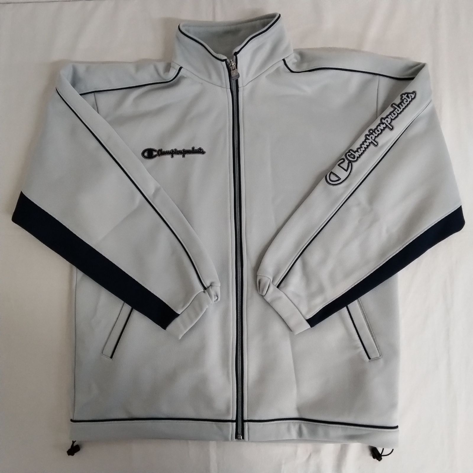 Champion チャンピオン メンズ ジャージ上のみ Mサイズ ポリエステル 