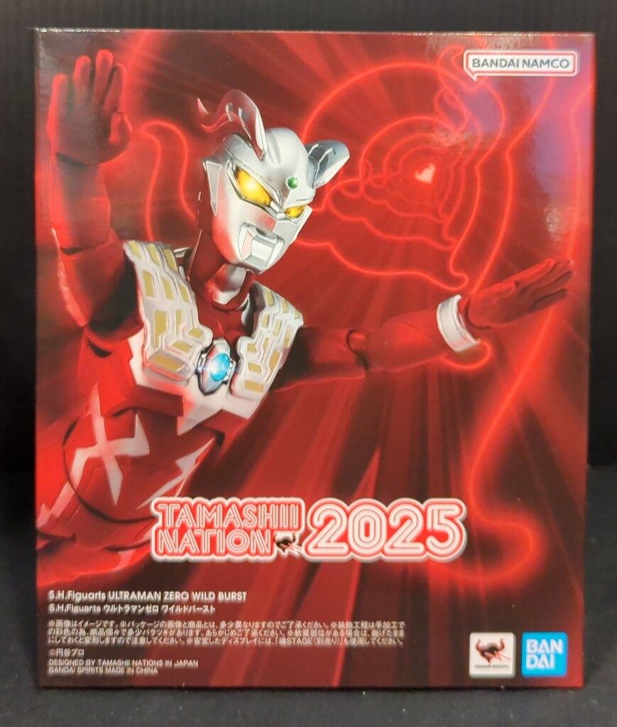 BANDAI SPIRITS S.H.Figuarts ウルトラマンゼロ ワイルドバースト