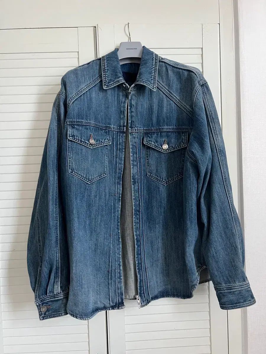 48 Juun.J 26ss シグナル デニムシャツ