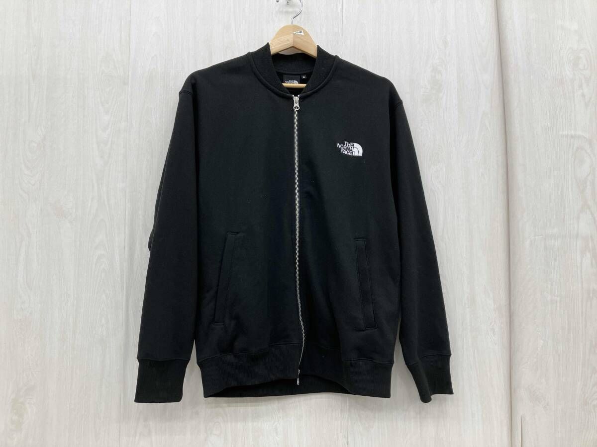 THE NORTH FACE スウェットジャケット ブラック サイズS ザ・ノース・フェイス