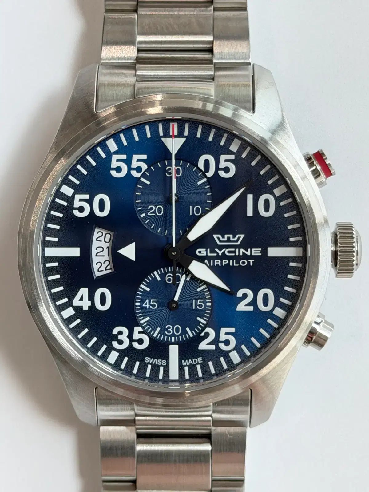GLYCINE エアパイロット GL0354 時計 出品