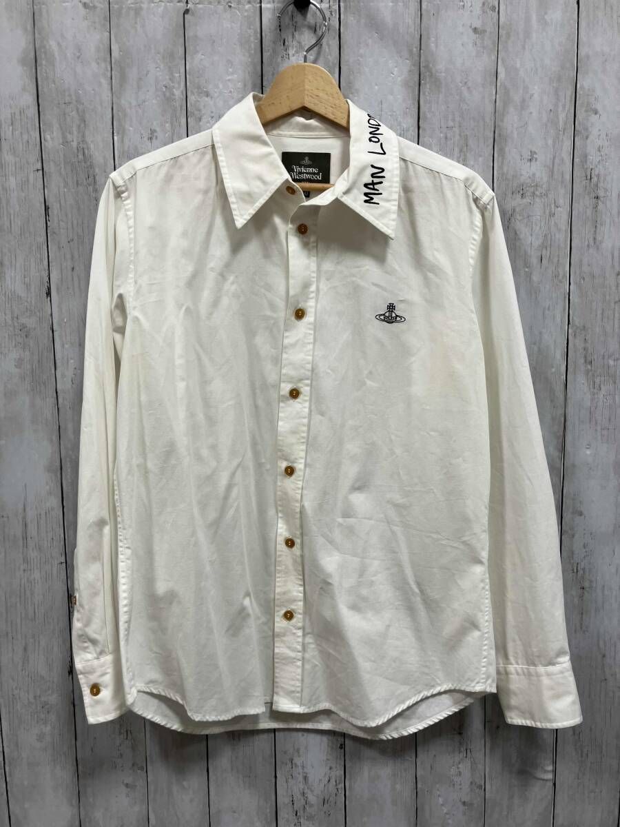 VIVIENNE WESTWOOD/長袖シャツ/ヴィヴィアンウエストウッド/サイズ50