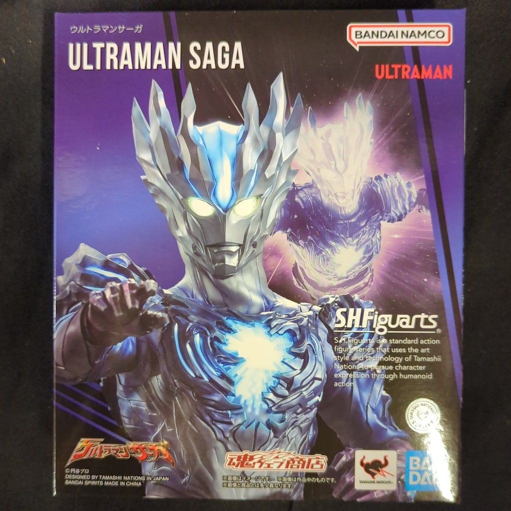 BANDAI SPIRITS S.H.Figuarts ウルトラマンサーガ