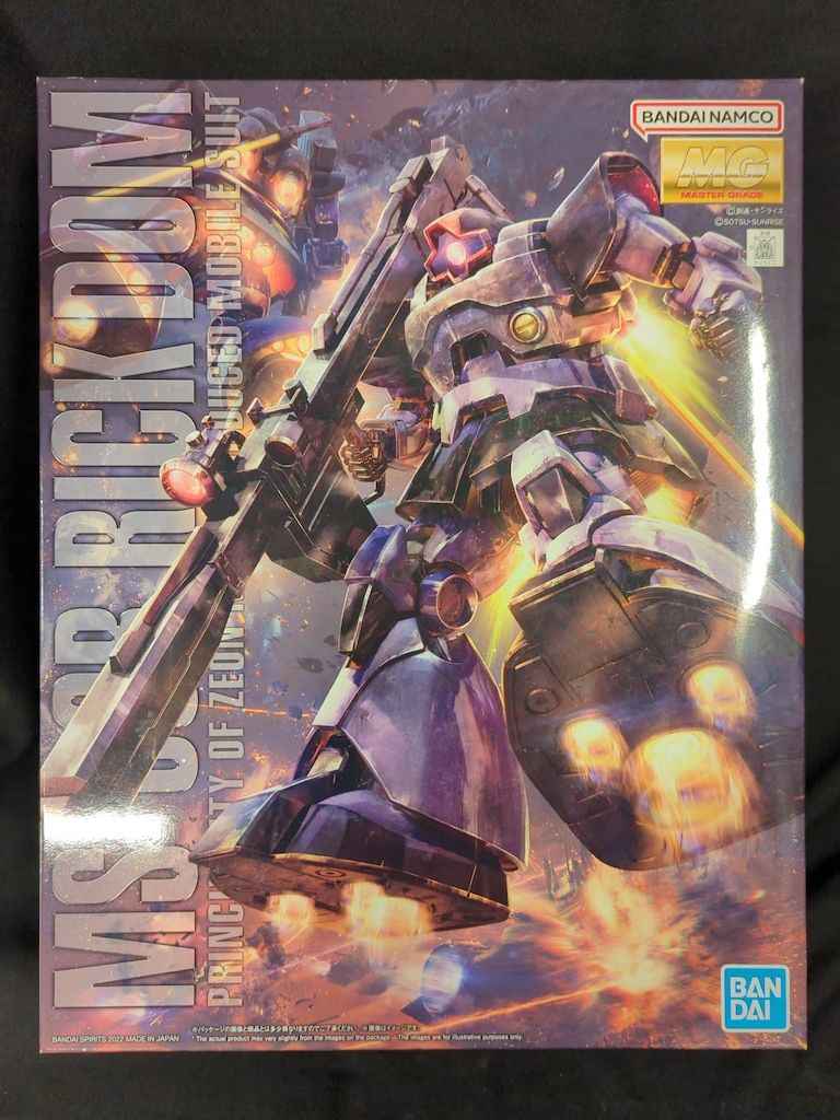 BANDAI SPIRITS MG 1/100 バンダイナムコ版 リック・ドム