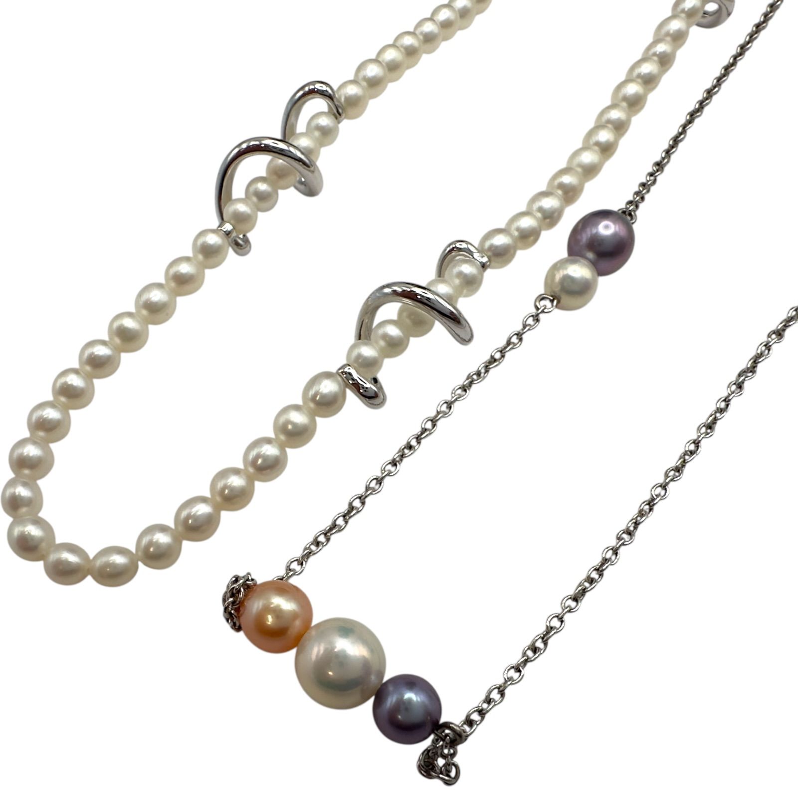 タサキ TASAKI ネックレス シルバー 925 ジュエリー 37,700円