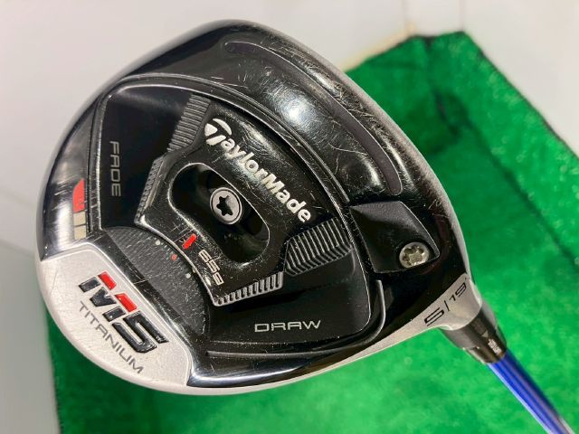 激安[312] フェアウェイウッド テーラーメイド M5/Tour AD BB-5/R2/19■和歌山