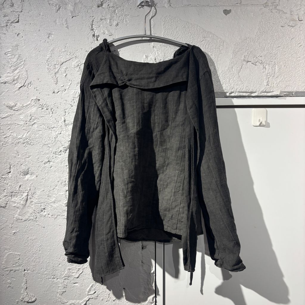 OUR LEGACY アワーレガシー VIRTUOUS BLOUSE ブラウス W4252VD グレー size:34【表参道B05】