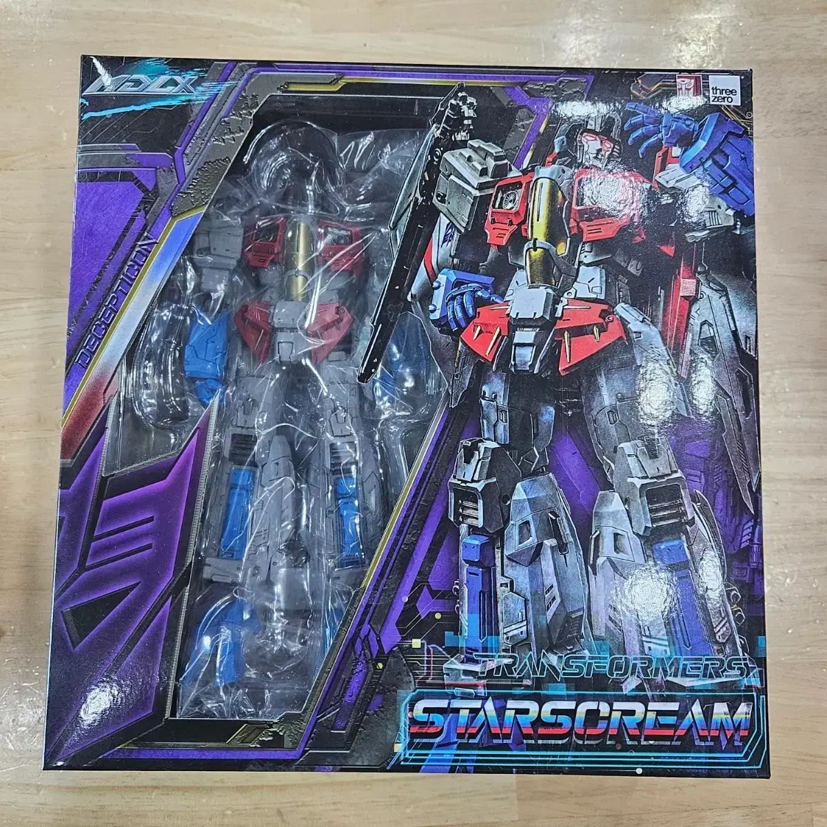 Threezero MDLX トランスフォーマー スターク