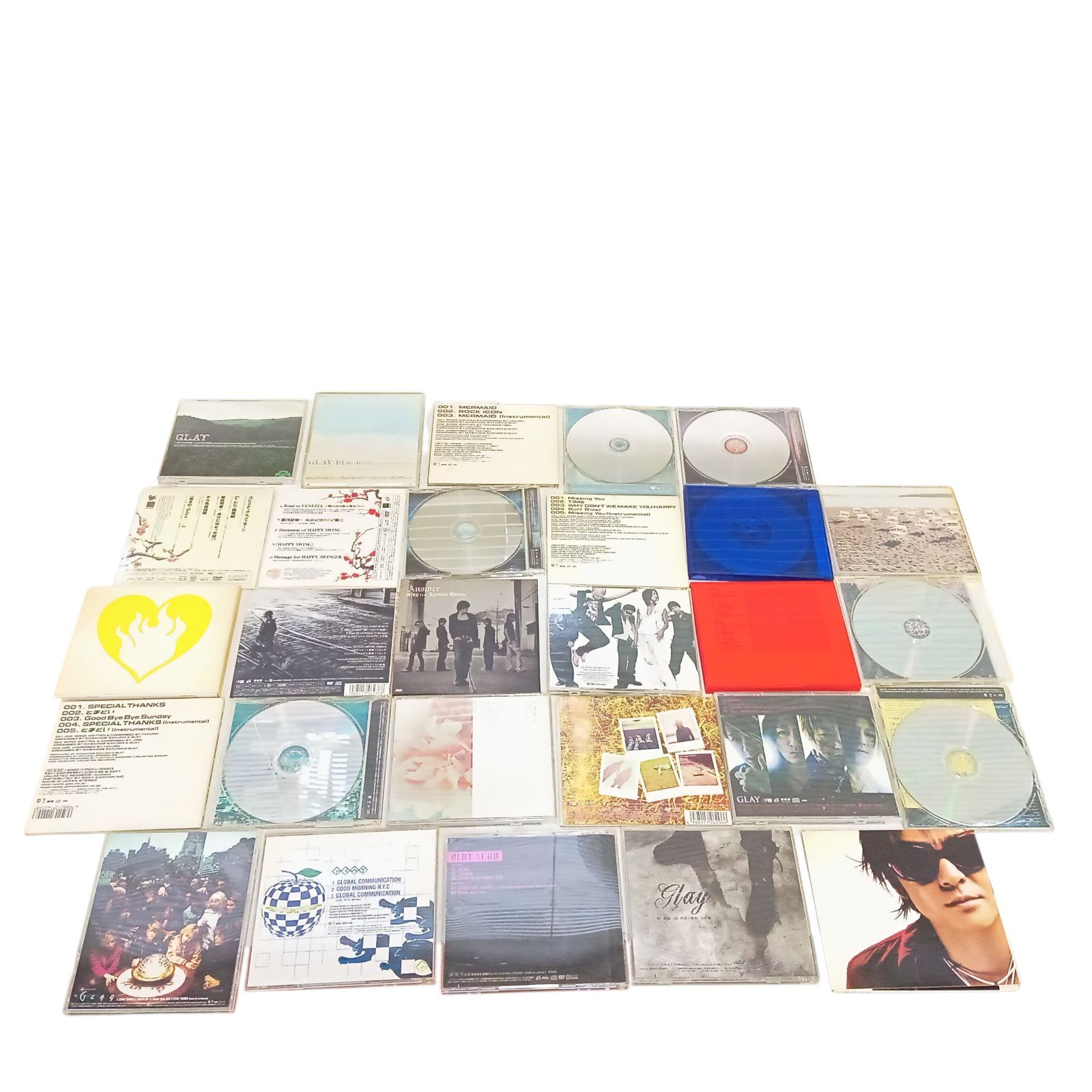 GLAY CD DVDまとめ売りセット オンライン 【公式通販】
