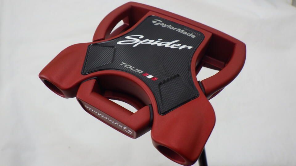 テーラーメイド　Spider TOUR RED CENTER SHAFT　パター　中古　ゴルフドゥ！上田バイパス店【最短即日発送】
