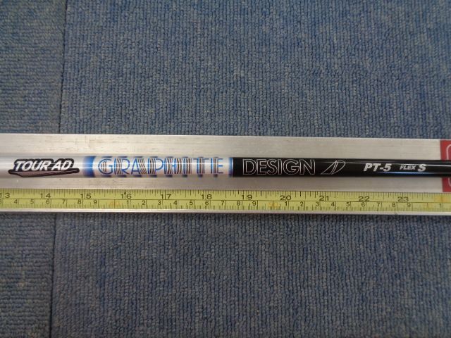 中古シャフト GRAPHITE DESIGN グラファイトデザイン TourAD PT-5 S キャロウェイスリーブ付き 400057