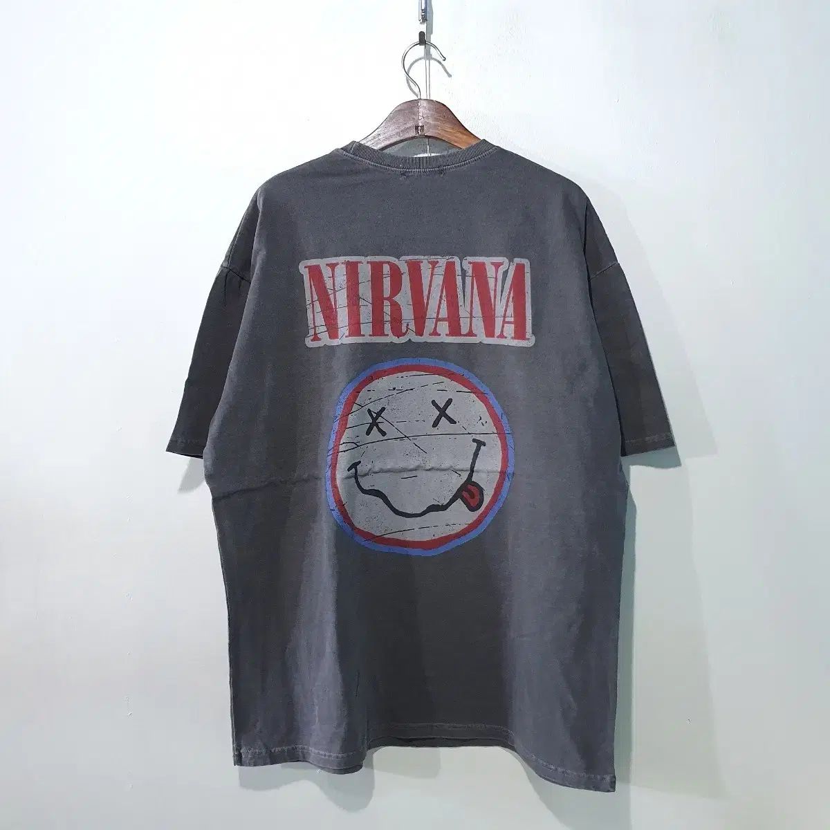 SS新作) NIRVANA(ニルヴァーナ) PIGMENT ピグメント 半袖Tシャツ 4color