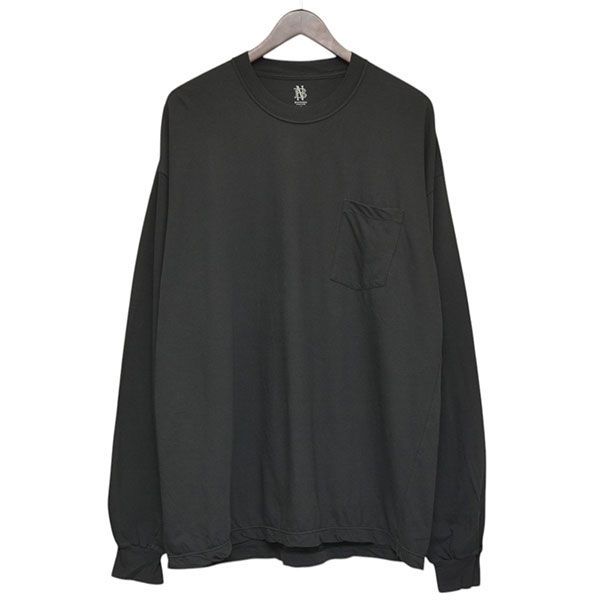 BATONER×STEVEN ALAN　バトナー×スティーヴンアラン　POCKET-T LSL　ロングスリーブTシャツ　8112-5-990465　8054000243778