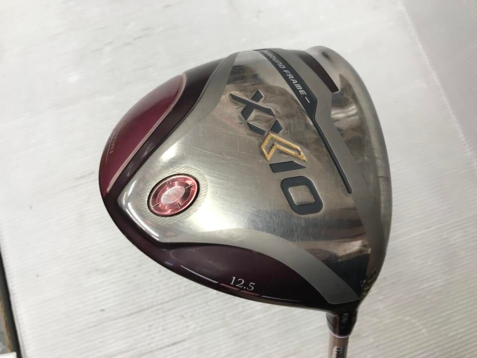 ダンロップ　XXIO LADIES 2022 ボルドー　12.5度　MP1200L ボルドー　Aフレックス　ドライバー　中古　ゴルフドゥ！大宮丸ヶ崎店【最短即日発送】