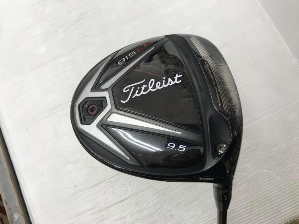 タイトリスト　915D2　9.5度　ツアーAD MJ-7　Sフレックス　ドライバー　中古　ゴルフドゥ！大宮丸ヶ崎店【最短即日発送】