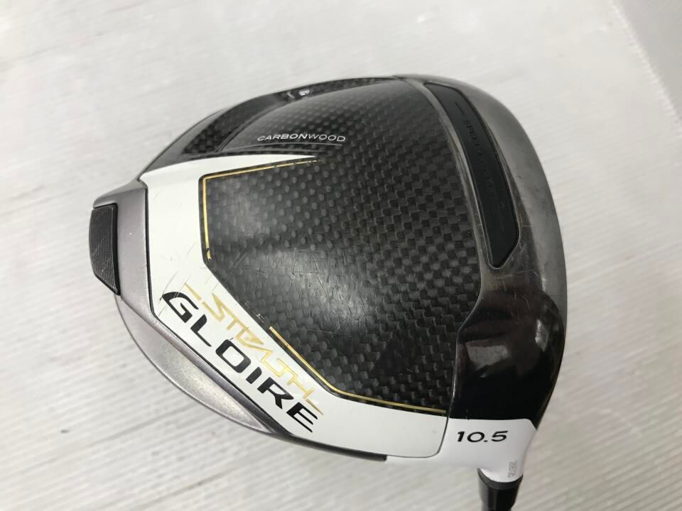 テーラーメイド　STEALTH GLOIRE　10.5度　SPEEDER NX for TM　Sフレックス　ドライバー　中古　ゴルフドゥ！大宮丸ヶ崎店【最短即日発送】