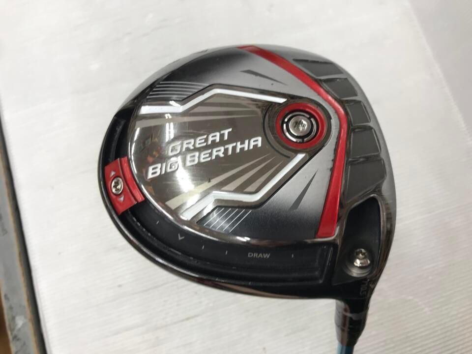 キャロウェイ　GREAT BIG BERTHA 2016　10.5度　ツアーAD GP-5　Sフレックス　ドライバー　中古　ゴルフドゥ！大宮丸ヶ崎店【最短即日発送】