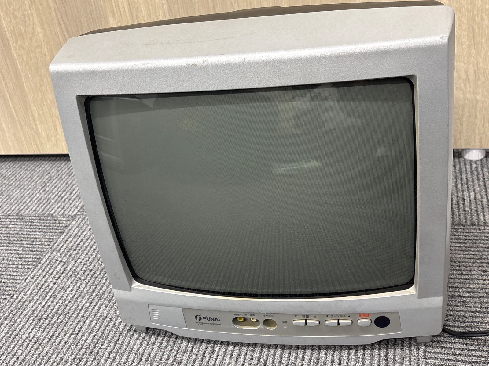 ブラウン管カラーテレビ フナイ FUNAI TV-142 14インチ - メルカリ
