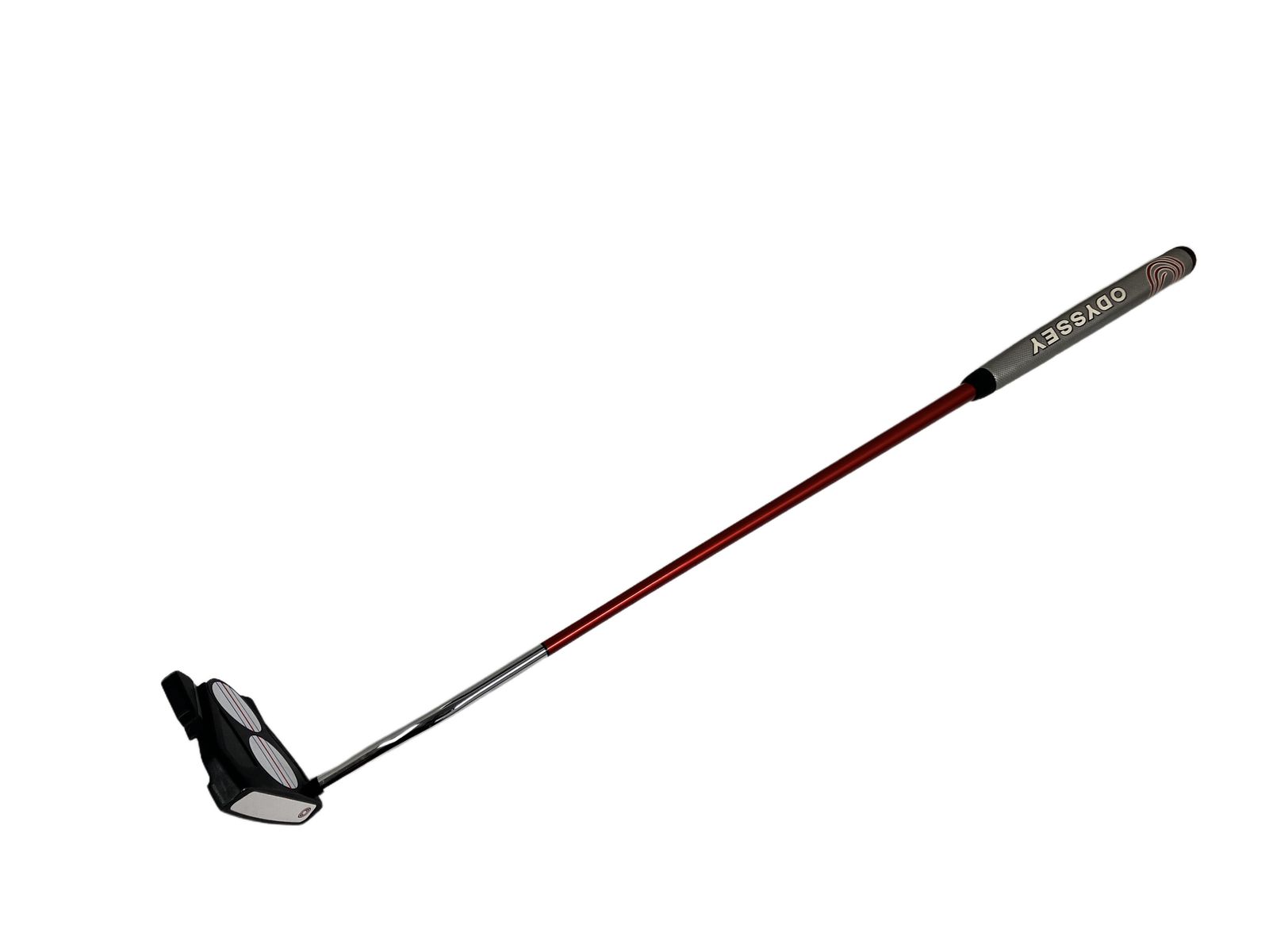 Odyssey 2-Ball Ten Triple Track 33インチ ゴルフクラブ パター マレットパター スチール ゴルフ用品 オデッセイ 中古 良好T11218333