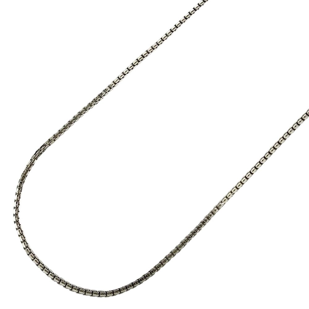 タサキ ネックレス 18金 K18ホワイトゴールド ユニセックス TASAKI 中古 タサキ