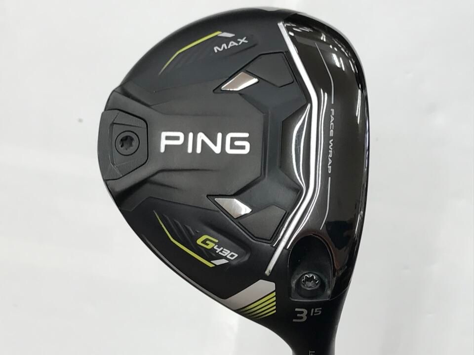 ピン　G430 MAX　15度　ALTA J CB BLACK　Sフレックス　フェアウェイウッド　中古　ゴルフドゥ！NEXT川越店【最短即日発送】